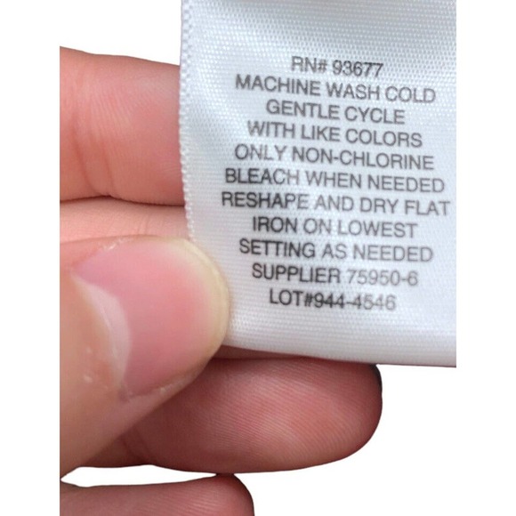 Vtg Y2K Sweater XL Faded Glory Turtleneck Ribbed Nordic Fair Isle Stripe Womens - Picture 6 of 6